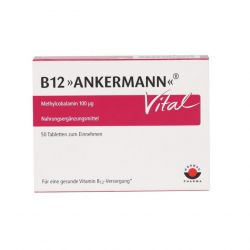 Витамин В12 Ankermann Vital (Метилкобаламин) табл. 100мкг 50шт. в Владимире и области фото