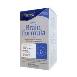 Эфамол Брейн / Efamol Brain (Эфалекс капсулы) 60 шт (Efalex) в Владимире и области фото