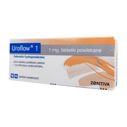 Уротол ЕВРОПА 1 мг (в ЕС название Uroflow) таб. №56 в Владимире и области фото