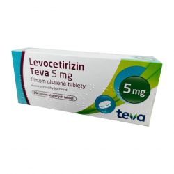Левоцетиризин Тева (прошлое название Алерон) таб. 5мг N30 в Владимире и области фото