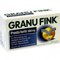 Грануфинк (Granufink) простата и мочевой пузырь капс. №40 в Владимире и области фото