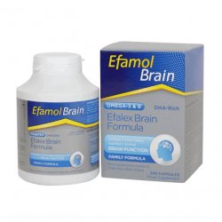 Эфамол Брейн / Efamol Brain (Efalex, Эфалекс) капс. 240шт в Владимире и области фото