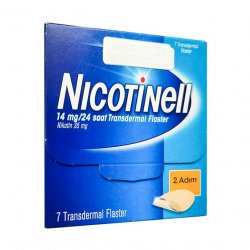 Никотинелл, Nicotinell, 14 mg ТТС 20 пластырь №7 в Владимире и области фото