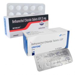 Бетанехол хлорид (Bethakast, Urotone) 25 мг таблетки №10 в Владимире и области фото